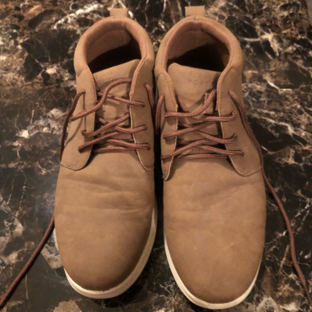 Perry Ellis Portfolio Ultra Foam chukka boot men